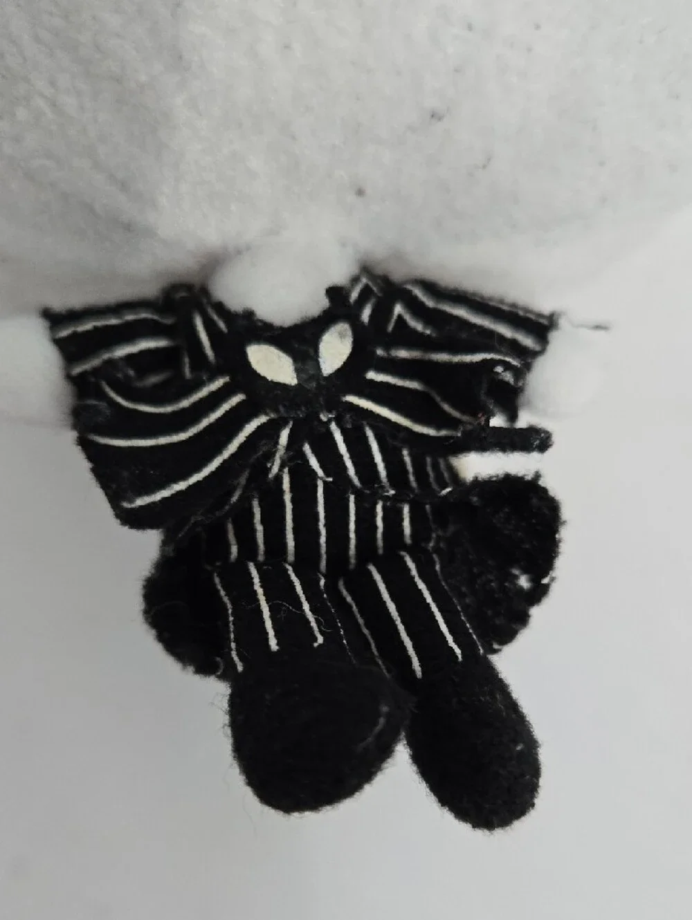 Neca the Nightmare Before Christmas Jack Skellington Deformed Head Plush 2005